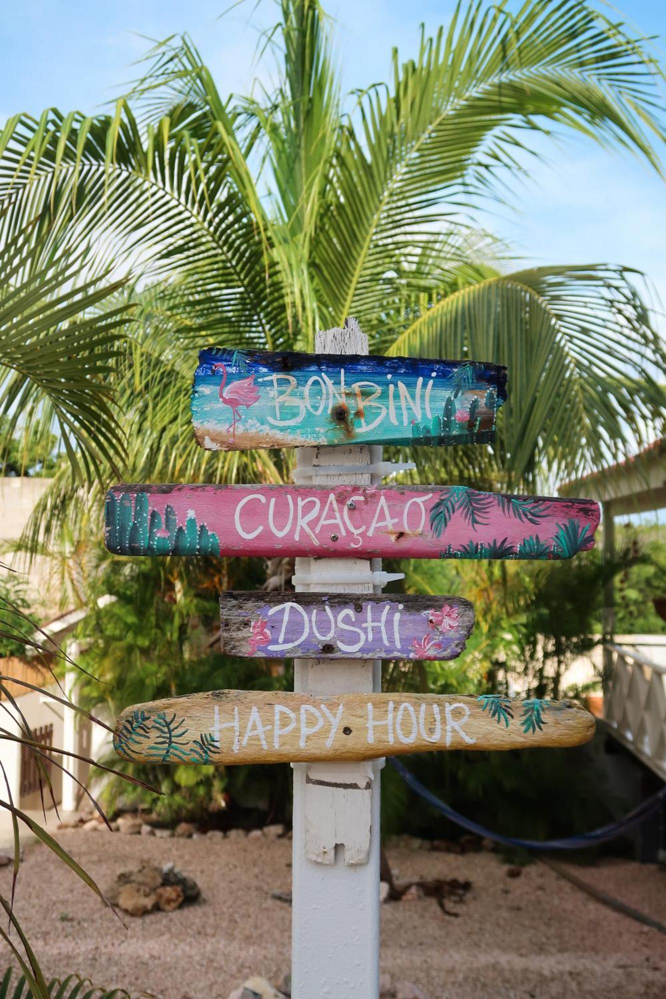Mini Resort Kaya Verdi Willemstad Exteriér fotografie