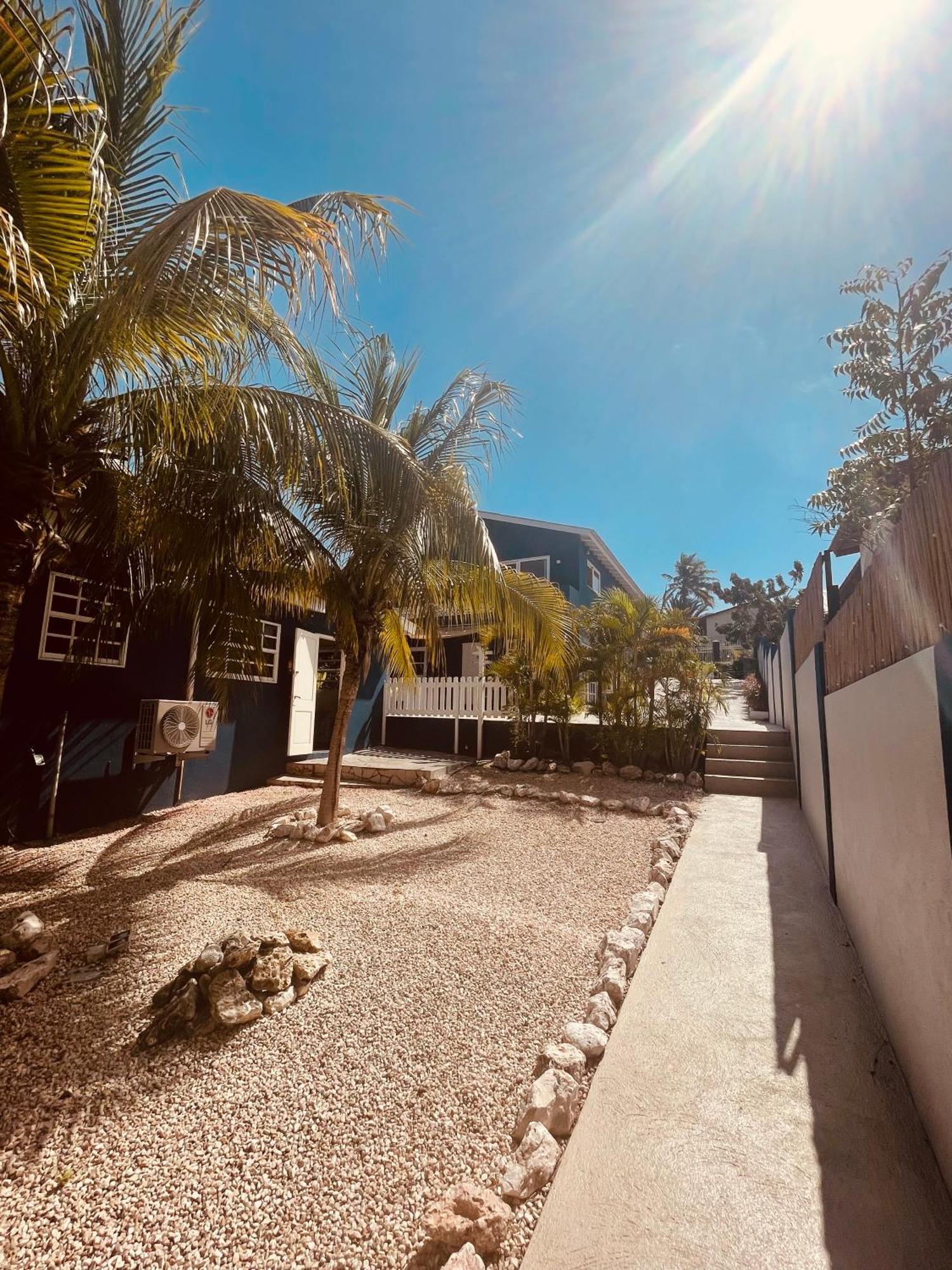 Mini Resort Kaya Verdi Willemstad Exteriér fotografie